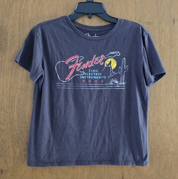 Fender Desert Scene T-Shirt - Picture 1 of 4